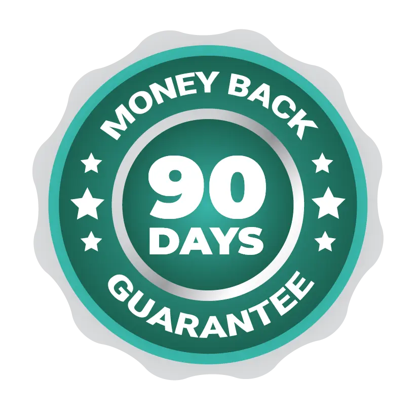 90 Day Satisfaction Guarantee for CognaroMind  Supplement